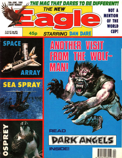 Cover for Eagle (IPC, 1982 series) #16 June 1990 [430]