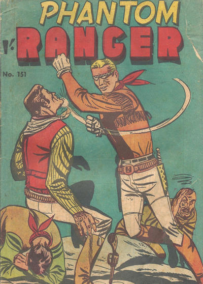 Cover for The Phantom Ranger (Frew Publications, 1948 series) #151