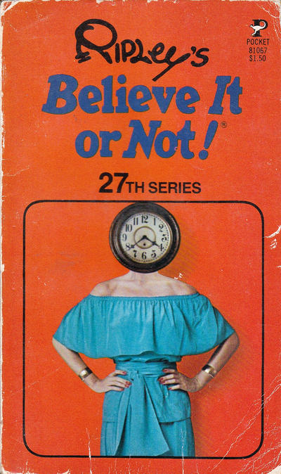 Cover for Ripley's Believe It or Not! (Pocket Books, 1941 series) #27