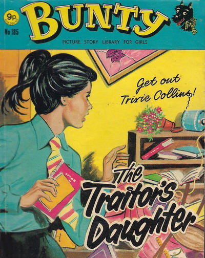 Cover for Bunty Picture Story Library for Girls (D.C. Thomson, 1963 series) #185