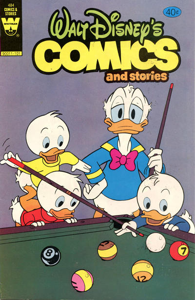 Cover for Walt Disney's Comics and Stories (Western, 1962 series) #v41#4 / 484 [40¢]