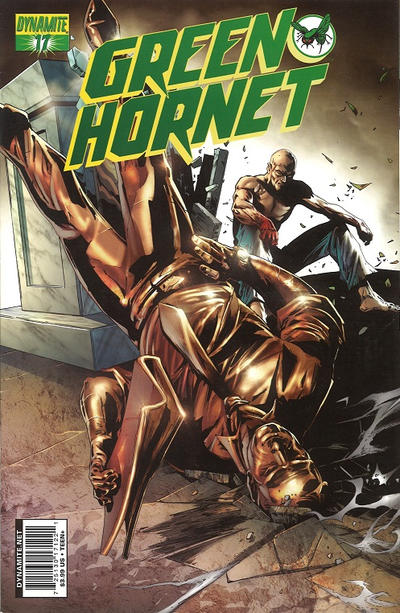 Cover for Green Hornet (Dynamite Entertainment, 2010 series) #17 [Jonathan Lau Variant]