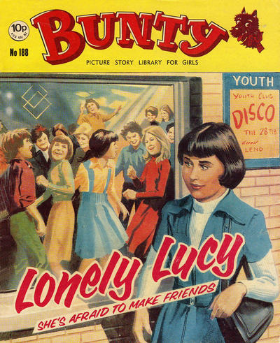 Cover for Bunty Picture Story Library for Girls (D.C. Thomson, 1963 series) #188