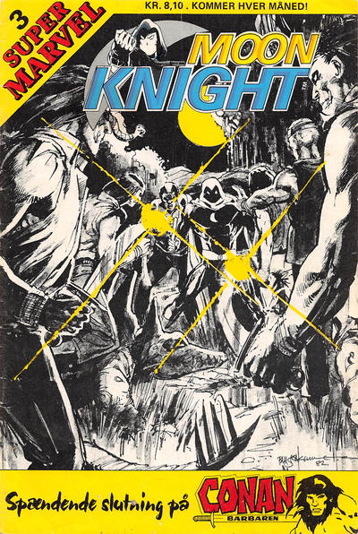 Cover for Super Marvel (Egmont, 1981 series) #3/1983