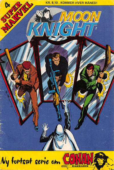 Cover for Super Marvel (Egmont, 1981 series) #4/1983