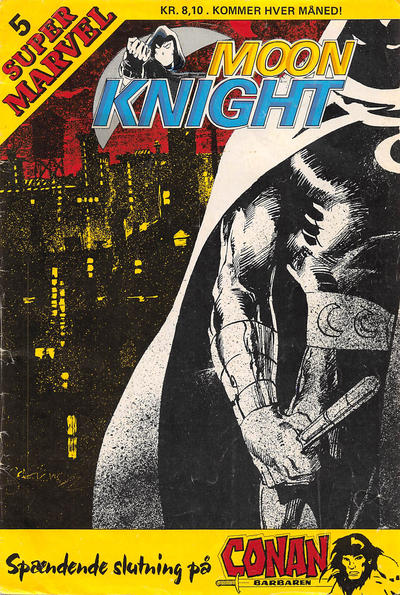 Cover for Super Marvel (Egmont, 1981 series) #5/1983