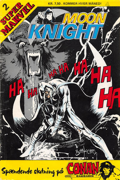 Cover for Super Marvel (Egmont, 1981 series) #2/1982