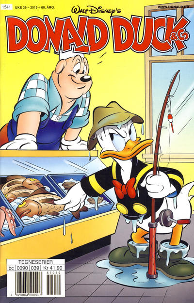 Cover for Donald Duck & Co (Hjemmet / Egmont, 1948 series) #39/2015