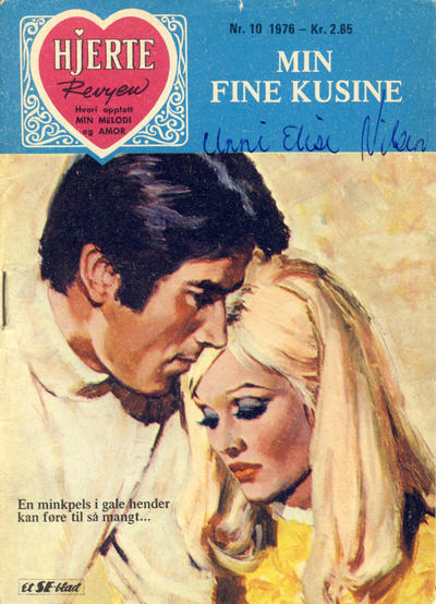 Cover for Hjerterevyen (Serieforlaget / Se-Bladene / Stabenfeldt, 1960 series) #10/1976