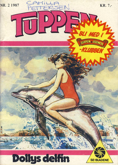 Cover for Tuppen (Serieforlaget / Se-Bladene / Stabenfeldt, 1969 series) #2/1987