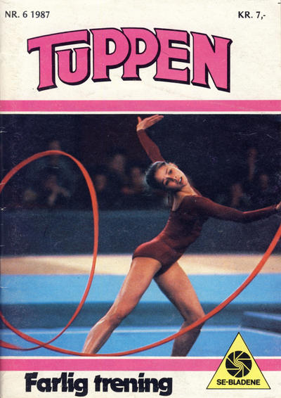 Cover for Tuppen (Serieforlaget / Se-Bladene / Stabenfeldt, 1969 series) #6/1987