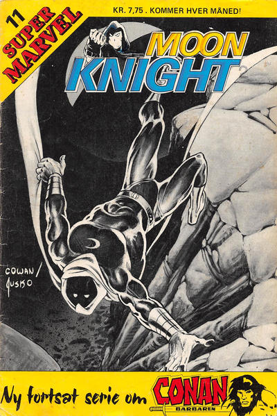 Cover for Super Marvel (Egmont, 1981 series) #11/1982
