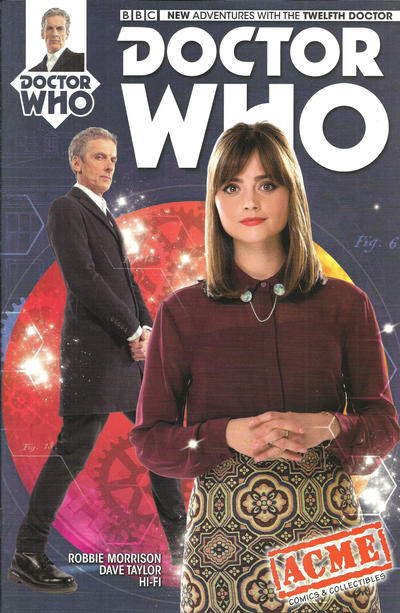 Cover for Doctor Who: The Twelfth Doctor (Titan, 2014 series) #1 [Acme Comics Variant Cover]