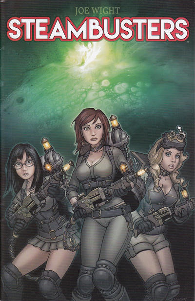 Cover for Steambusters (Antarctic Press, 2015 series) #1