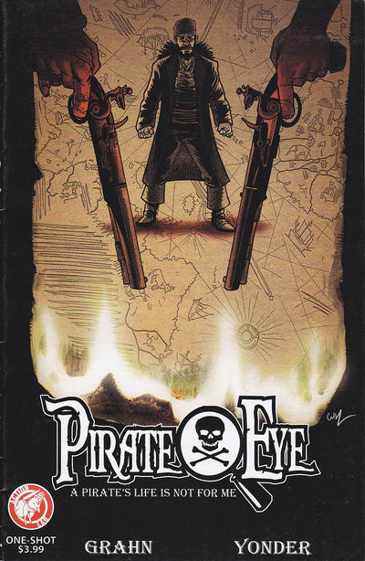 Cover for Pirate Eye (Action Lab Comics, 2012 series) #2 - A Pirate’s Life Is Not for Me