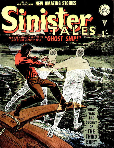 Cover for Sinister Tales (Alan Class, 1964 series) #4