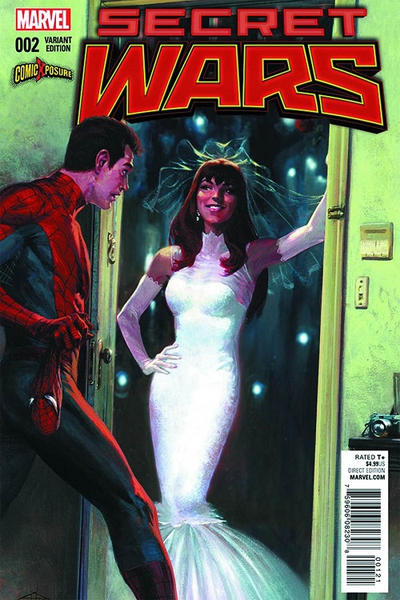 Cover for Secret Wars (Marvel, 2015 series) #2 [ComicXposure Exclusive Gabriele Dell’Otto Variant]