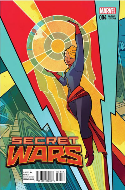 Cover for Secret Wars (Marvel, 2015 series) #4 [Erica Henderson Variant]