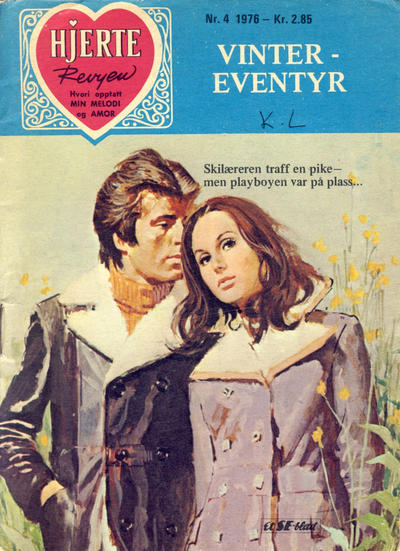 Cover for Hjerterevyen (Serieforlaget / Se-Bladene / Stabenfeldt, 1960 series) #4/1976