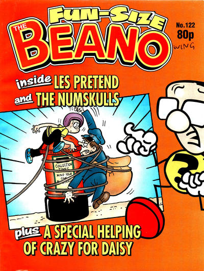 Cover for Fun-Size Beano (D.C. Thomson, 1997 series) #122