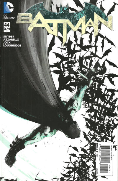 Cover for Batman (DC, 2011 series) #44 [Direct Sales]