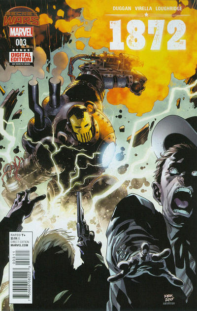 Cover for 1872 (Marvel, 2015 series) #3