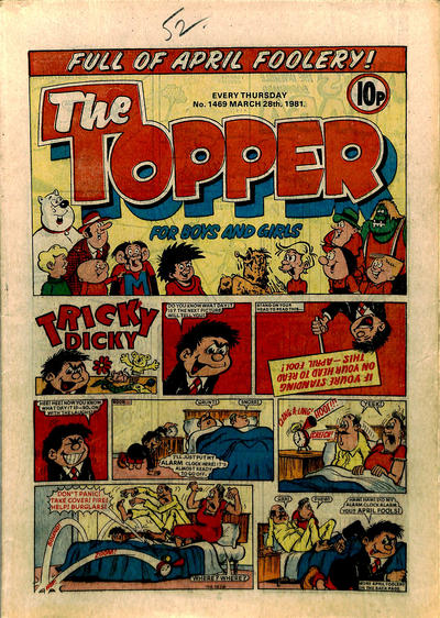 Cover for The Topper (D.C. Thomson, 1953 series) #1469