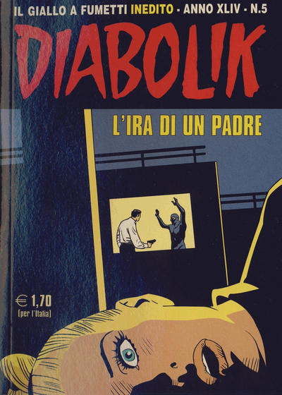 Cover for Diabolik (Astorina, 1962 series) #v44#5
