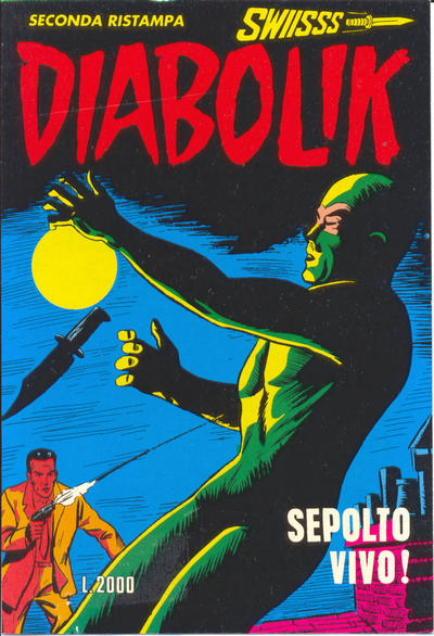 Cover for Diabolik Swiisss (Astorina, 1994 series) #8
