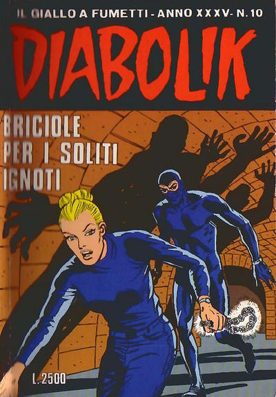 Cover for Diabolik (Astorina, 1962 series) #v35#10