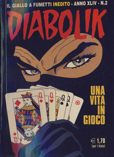 Cover for Diabolik (Astorina, 1962 series) #v44#2
