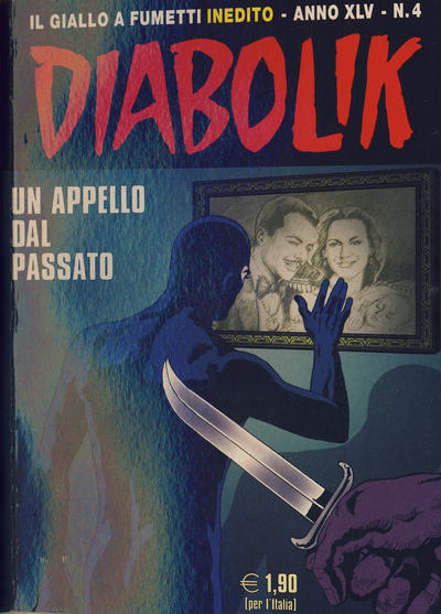 Cover for Diabolik (Astorina, 1962 series) #v45#4
