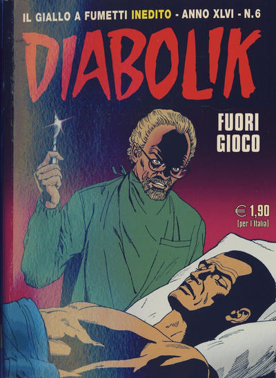 Cover for Diabolik (Astorina, 1962 series) #v46#6