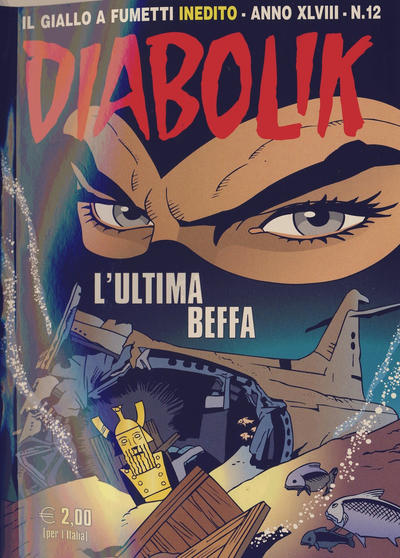 Cover for Diabolik (Astorina, 1962 series) #v48#12