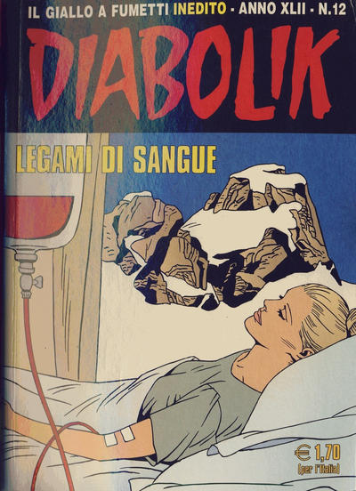Cover for Diabolik (Astorina, 1962 series) #v42#12