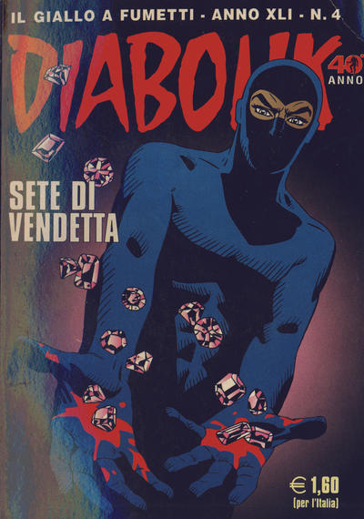 Cover for Diabolik (Astorina, 1962 series) #v41#4