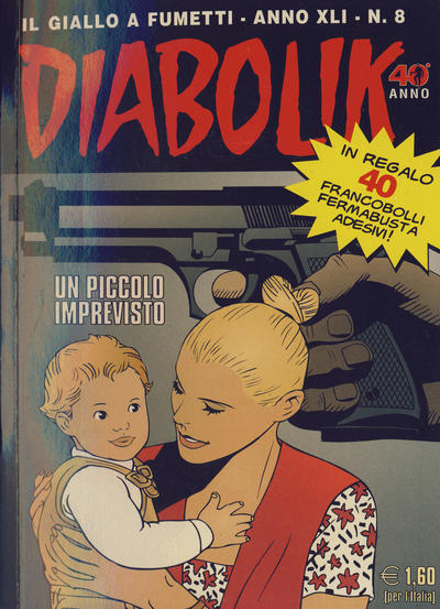 Cover for Diabolik (Astorina, 1962 series) #v41#8