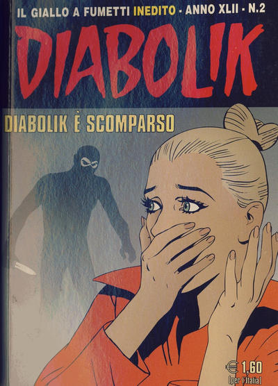 Cover for Diabolik (Astorina, 1962 series) #v42#2