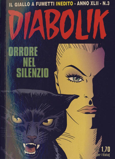 Cover for Diabolik (Astorina, 1962 series) #v42#3