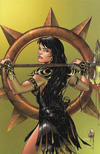 Cover for Xena (Dynamite Entertainment, 2006 series) #2 [Virgin Incentive Cover]