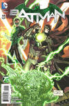 Cover Thumbnail for Batman (2011 series) #44 [Green Lantern 75th Anniversary Cover]