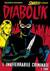 Cover for Diabolik Swiisss (Astorina, 1994 series) #2 - L'inafferrabile criminale