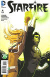 Cover Thumbnail for Starfire (2015 series) #4 [Green Lantern 75th Anniversary Cover]