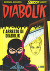 Cover for Diabolik Swiisss (Astorina, 1994 series) #3 - L’arresto di Diabolik