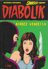 Cover for Diabolik Swiisss (Astorina, 1994 series) #4 - Atroce vendetta