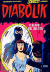 Cover for Diabolik Swiisss (Astorina, 1994 series) #5 - Il genio del delitto