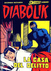 Cover for Diabolik Swiisss (Astorina, 1994 series) #12