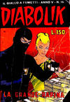 Cover for Diabolik (Astorina, 1962 series) #v5#16 [66] - La grande rapina
