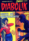 Cover for Diabolik Swiisss (Astorina, 1994 series) #31