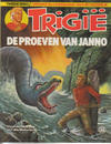 Cover for Trigië (Oberon, 1977 series) #22 - De proeven van Janno